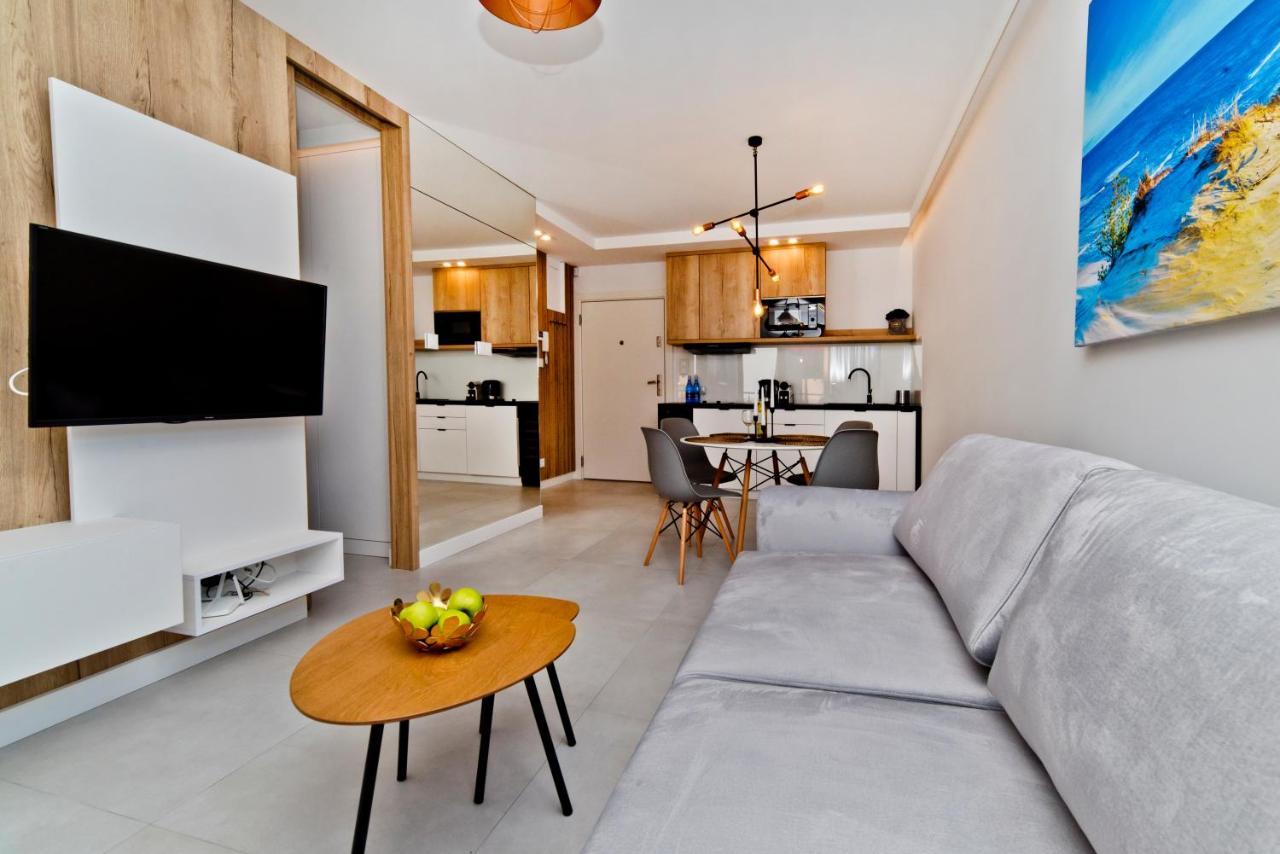 Blueapart Apartland Residence Jastarnia Exterior photo