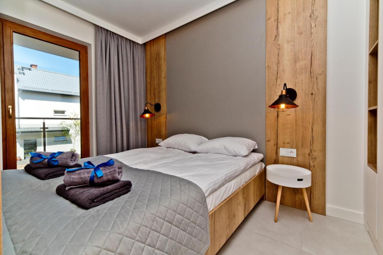 Blueapart Apartland Residence Jastarnia Exterior photo