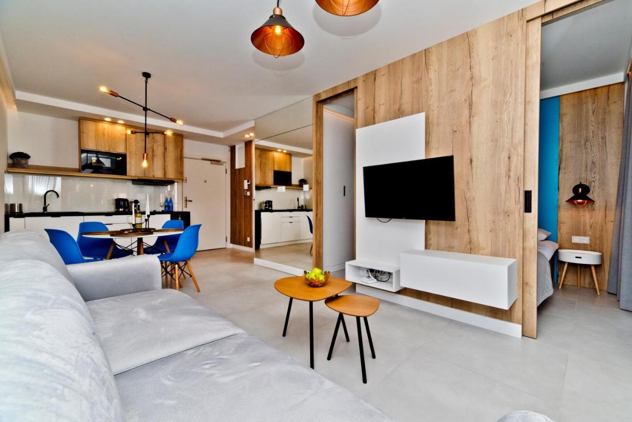 Blueapart Apartland Residence Jastarnia Exterior photo