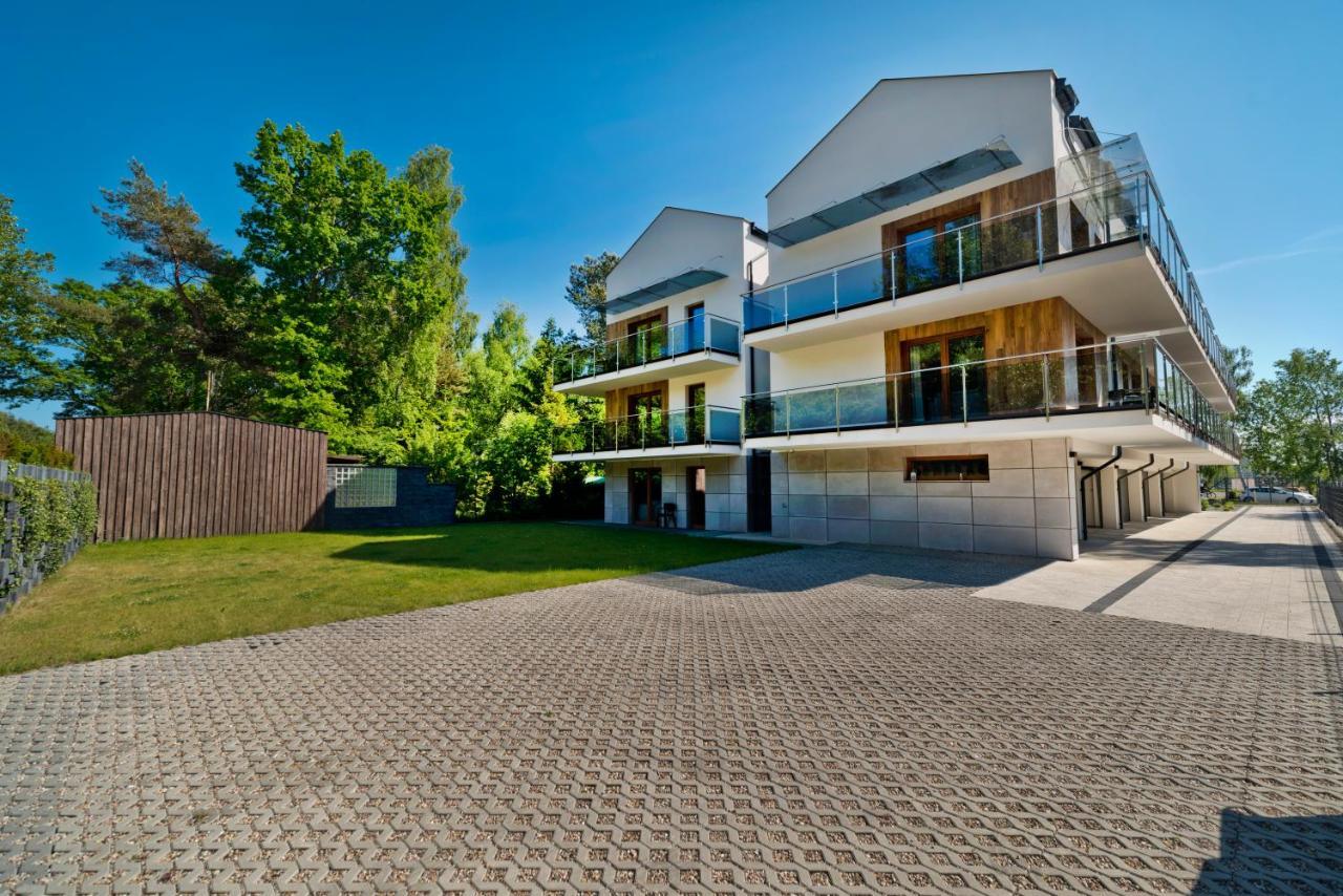 Blueapart Apartland Residence Jastarnia Exterior photo
