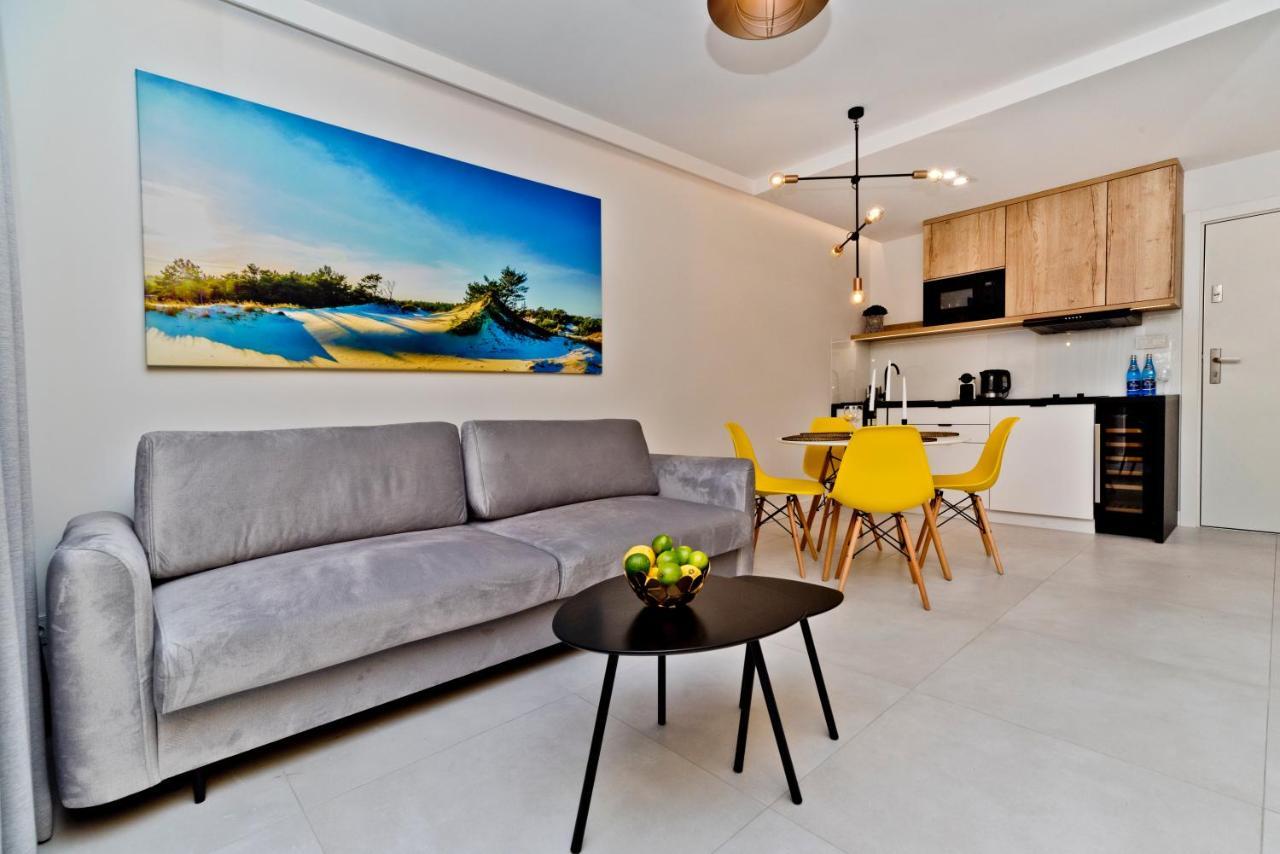 Blueapart Apartland Residence Jastarnia Exterior photo